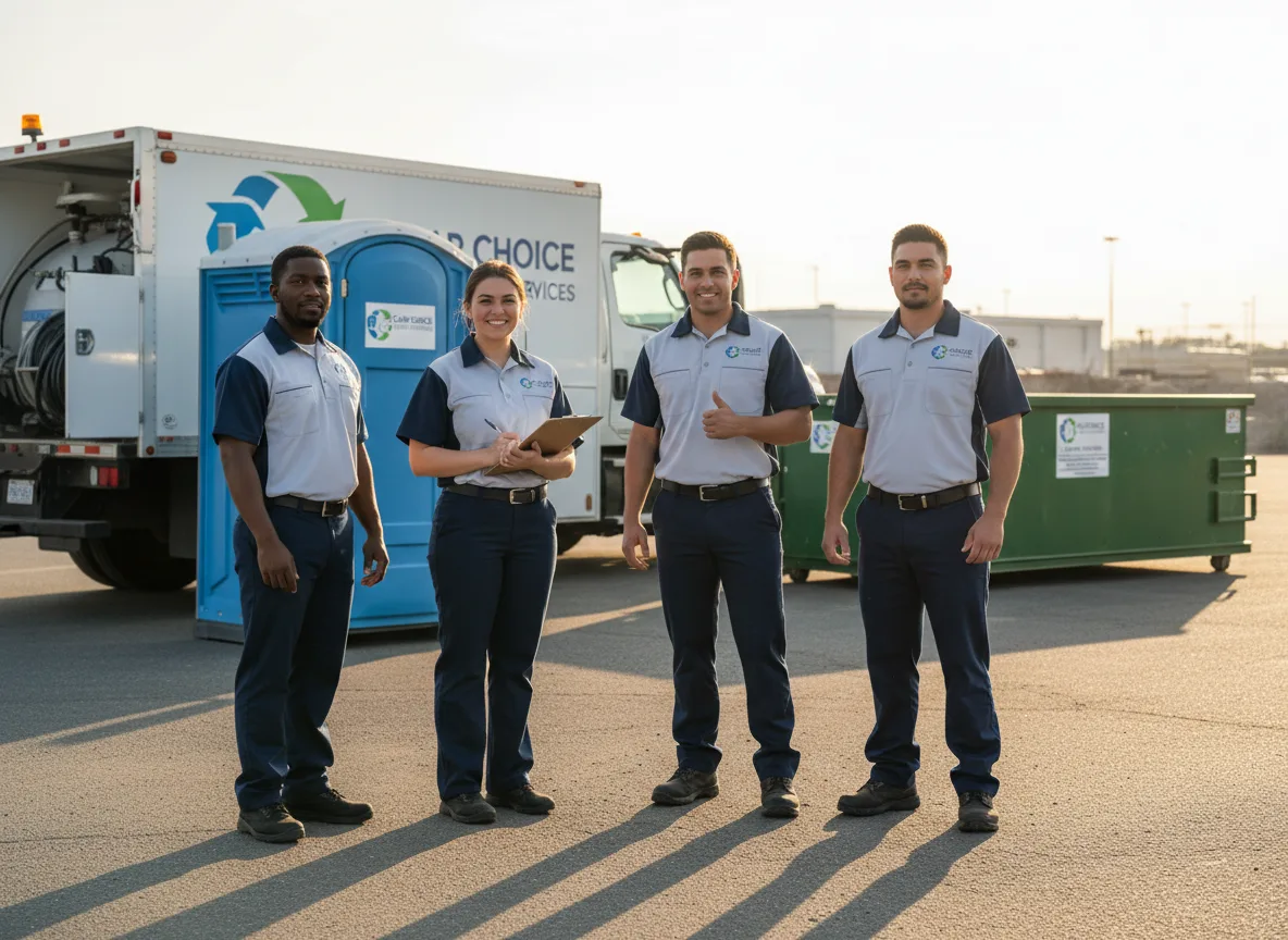 Porta Potty Rental company in Castaic, CA