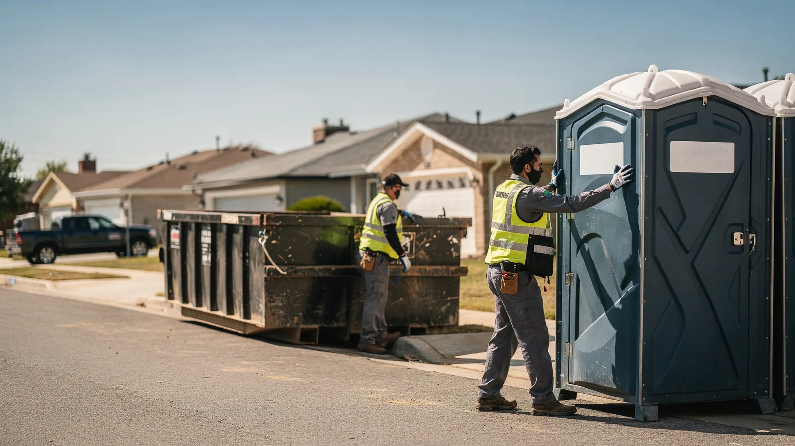 Porta Potty Rental in Castaic, CA near me